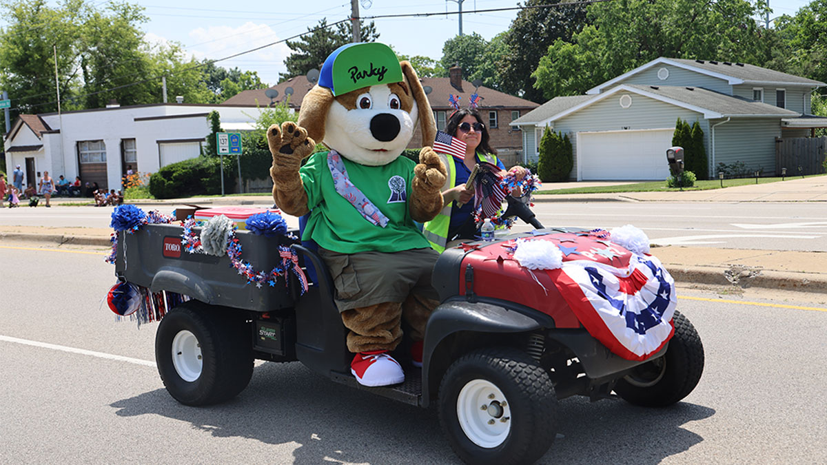 American Independence Parade in Waukegan